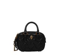 Kurt Geiger borsa a mano in pelle trapuntata nero UNI