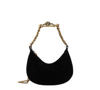 Kurt Geiger borsa a spalla Chelsea in suede nero UNI