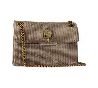 Kurt Geiger - Borsa a spalla Mini Kensington in tessuto - - Bags - Donna - Giallo - ONE SIZE