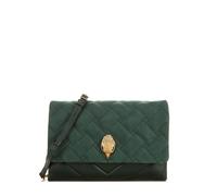 Kurt Geiger borsa a tracolla in pelle e suede verde UNI