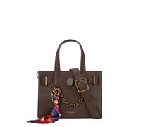 Kurt Geiger borsa in pelle donna Sloane con tracolla marrone