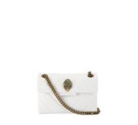 Kurt Geiger borsa in pelle trapuntata Mini Kensington bianco UNI