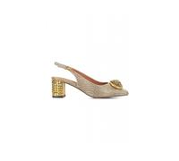 Kurt Geiger - Chelsea Block Slingback Heel - -Shoes -Donna -Giallo -40 EU