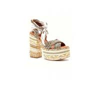 Kurt Geiger - Chelsea Scarf Platform Heel - -Shoes -Donna -Multicolore -38 EU