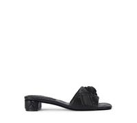 Kurt Geiger ciabatte in pelle trapuntata Kensington nero