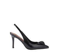 Kurt Geiger decollete slingback in pelle nero 39