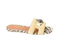 Kurt Geiger - Eagle Cut Out Sandal - -Shoes -Donna -Beige -36 EU
