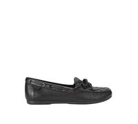 Kurt Geiger - Eagle Moccasin Drench Flat - -Shoes -Donna -Nero -36 EU