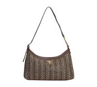 Kurt Geiger - Fabric Kurt Mini Shoulder - - Bags - Donna - Marrone - ONE SIZE