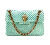 Kurt Geiger - Fabric Mini Kensington - - Bags - Donna - Verde - ONE SIZE