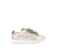 Kurt Geiger - Islington PomPom Sneaker - - Shoes - Donna - Beige - 38 EU