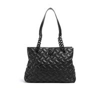 Kurt Geiger Kensington Borsa shopper nero, pelle a grana fine, donna
