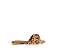 Kurt Geiger - Kensington Flat Sandal - - Shoes - Donna - Giallo - 38 EU