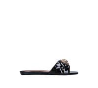 Kurt Geiger - Kensington Flat Sandal - - Shoes - Donna - Nero - 38 EU