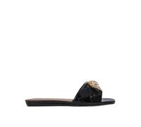 Kurt Geiger - Kensington Flat Sandal - - Shoes - Donna - Nero - 38 EU