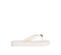 Kurt Geiger - Kensington Q Flip Flop 828 - - Shoes - Donna - Beige - 38 EU