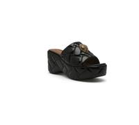 Kurt Geiger - Kensington Wedge Mule 820 - - Shoes - Donna - Nero - 37 EU
