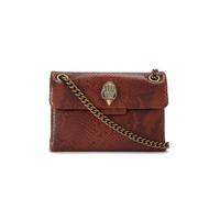 Borsa a spalla Mini Kensington in pelle stampa pitone Kurt Geiger
