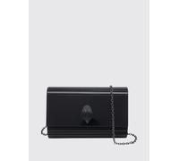 KURT GEIGER LONDON Clutch rigida Party Eagle in acrilico con tracolla amovibile OS Nero