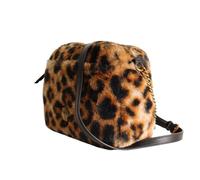 KURT GEIGER LONDON KENSINGTON PUFF CAMERA Animal Print N/A