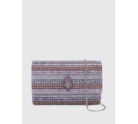 KURT GEIGER LONDON Mini borsa Party Eagle in resina a righe multicolor OS Viola