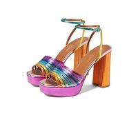 Kurt Geiger London Pierra Sandalo Pierra, Multi/Altro, 38 EU