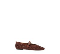 Kurt Geiger - Mayfair Ballet Flat - - Shoes - Donna - Marrone - 36 EU