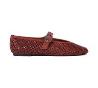 Kurt Geiger - Mayfair Ballet Flat - - Shoes - Donna - Rosso - 38 EU
