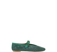 Kurt Geiger - Mayfair Ballet Flat - - Shoes - Donna - Verde - 40 EU