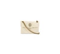 Kurt Geiger - Mini Borsa Kensington in Pelle - -Bags -Donna -Beige -ONE SIZE