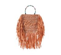 Kurt Geiger - Mini Tote Fringe - -Bags -Donna -Arancione -ONE SIZE