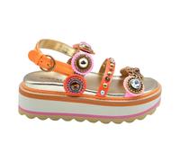 Kurt Geiger - Octavia Slingback Platform Sandal - -Shoes -Donna -Arancione -36 EU
