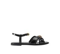 Kurt Geiger - Orson Cross Flat Sandal - -Shoes -Donna -Nero -40 EU