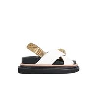Kurt Geiger - Orson Cross Strap Sandal - -Shoes -Donna -Nero -40 EU