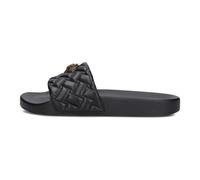 Kurt Geiger - Pantofole Eagle in Pelle Nera Look - - Shoes - Donna - Nero - 40 EU