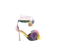 Kurt Geiger - Pom Pom Ankle Tie Sandal - -Shoes -Donna -Multicolore -37 1/2 EU