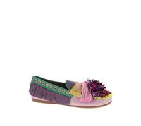 Kurt Geiger - Pom Pom Moccasin - - Shoes - Donna - Multicolore - 37 EU
