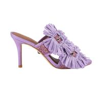 Kurt Geiger - Raffia Buckle Heel - -Shoes -Donna -Viola -37 EU
