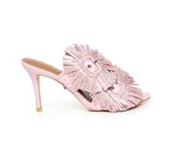 Kurt Geiger - Raffia Buckle Sandal - -Shoes -Donna -Rosa -40 EU