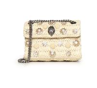 Kurt Geiger - Raffia Mini Kensington - -Bags -Donna -Beige -ONE SIZE