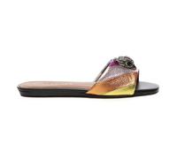 Kurt Geiger - Sandali Rossi a Strisce Arcobaleno - - Shoes - Donna - Multicolore - 38 EU