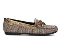 Kurt Geiger, ,Shoes ,Donna ,Beige ,37 EU Mocassino Eagle con Stampa Pied-de-Poule