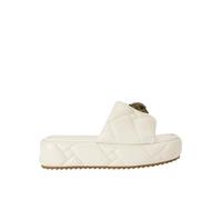 Kurt Geiger, ,Shoes ,Donna ,Beige ,38 EU Kensington Puff Flatform