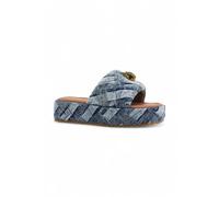 Kurt Geiger, ,Shoes ,Donna ,Blu ,36 EU Platform Slide