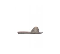 Kurt Geiger, ,Shoes ,Donna ,Grigio ,37 EU Kensington Flat Sandal