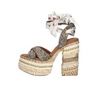 Kurt Geiger, ,Shoes ,Donna ,Multicolore ,40 EU Chelsea Scarf Platform