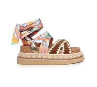 Kurt Geiger, ,Shoes ,Donna ,Multicolore ,40 EU Orson Cross Scarf Sandal