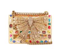 Kurt Geiger - Small Bow Shoreditch - -Bags -Donna -Beige -ONE SIZE
