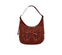 Kurt Geiger - Small Chelsea Hobo Butterfly Bag - -Bags -Donna -Marrone -ONE SIZE