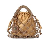 Kurt Geiger - Small Macrame Crystal Bag - -Bags -Donna -Marrone -ONE SIZE